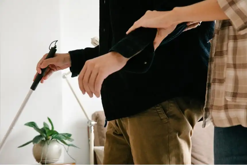 Assistance with daily living services in South Australia - Personal care and support